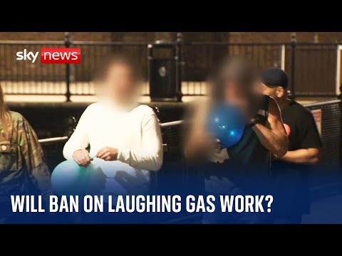 Laughing gas ban comes into force – but will it be followed?