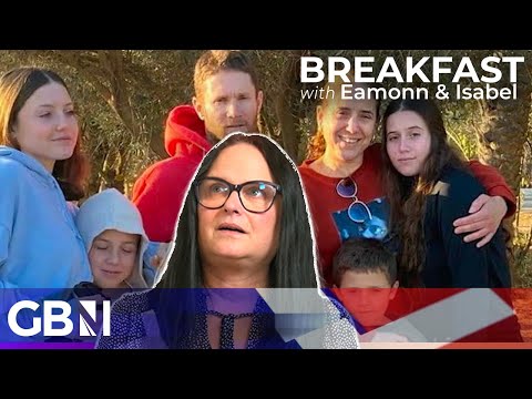‘Broken family’ await the return of children taken hostage by Hamas: ‘they didn’t do anything!’