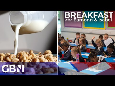 One in three school children go WITHOUT ‘the most important meal of the day’