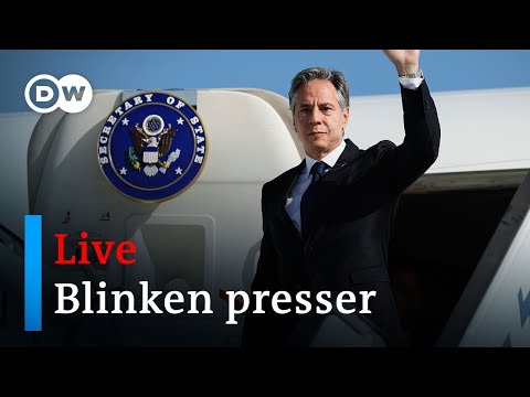 Watch Live: Blinken holds news conference after G7 meeting on Israel’s war against Hamas | DW News