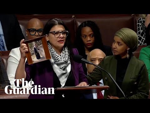 ‘I will not be silenced’: Rashida Tlaib defends her criticism of Israel’s actions in Gaza