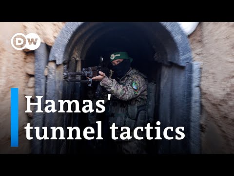 Decoding the underground: Israel’s tactical war on Hamas tunnels | DW News