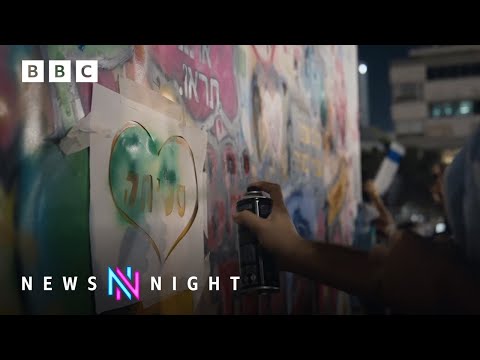 Israel-Gaza war: Inside a Kibbutz community honouring their dead – BBC Newsnight