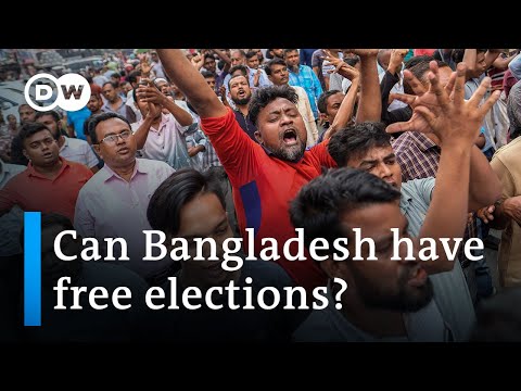Bangladesh’s opposition and government face off ahead of general election | DW News