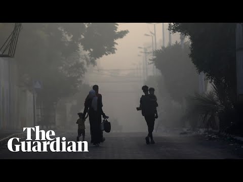 Palestinian civilians flee to south as IDF says Hamas has ‘lost control’ of northern Gaza