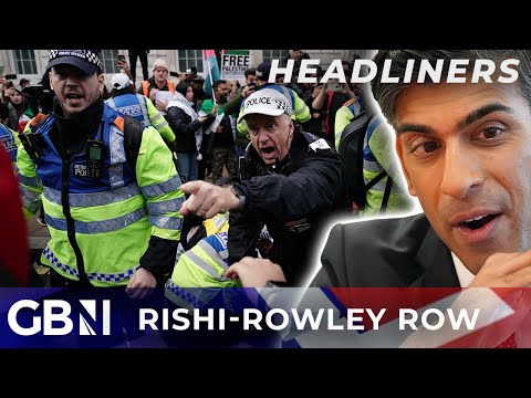 Rishi Sunak will HOLD Met Chief ‘ACCOUNTABLE’  for Palestine march on Armistice Day