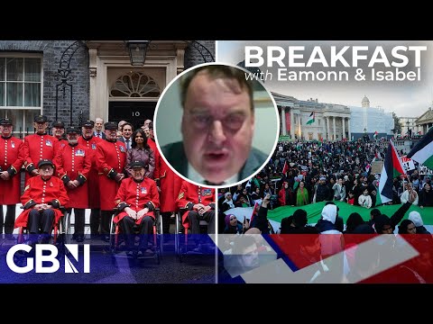 Police ‘playing favourites?’: Nation DIVIDED over pro-Palestine march on Armistice day