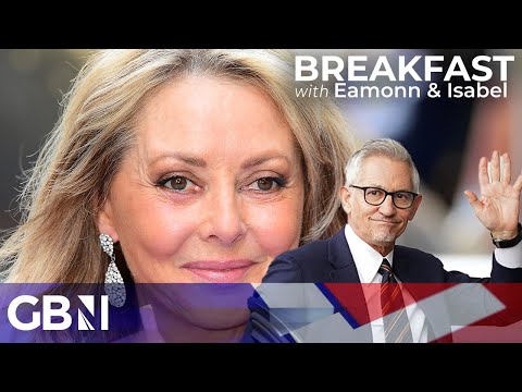 Carol Vorderman ‘is not prepared to lose her voice’ at the BBC: Is it Gary Lineker’s time leave too?