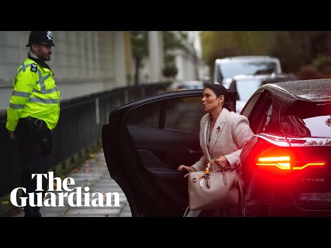 Covid inquiry: Priti Patel due to give evidence – watch live