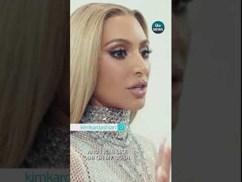 Kim K’s changed her mind on tattoos  #itvnews #uk #kimkardashian #thekardashians