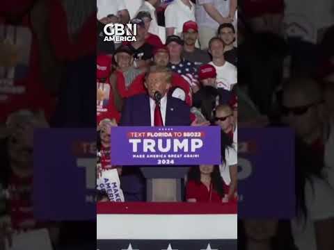 Donald Trump on his favourite Republican Presidential candidate: ‘He’s SO NICE!’ #GBNAmerica #GBNews