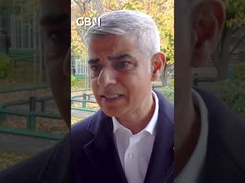 Suella Braverman’s ‘divisive’ comments encourage far-right | Sadiq Khan #GBNews #Palestine #Israel