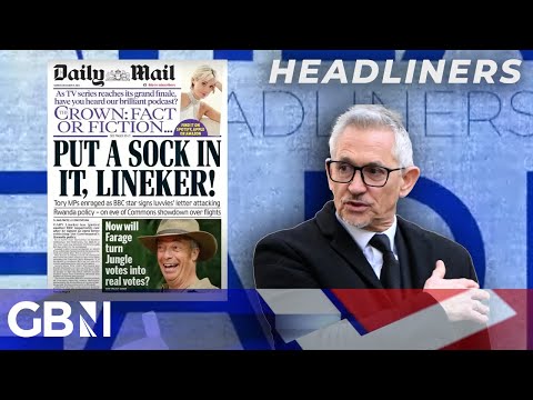 Put a sock in it, Lineker!