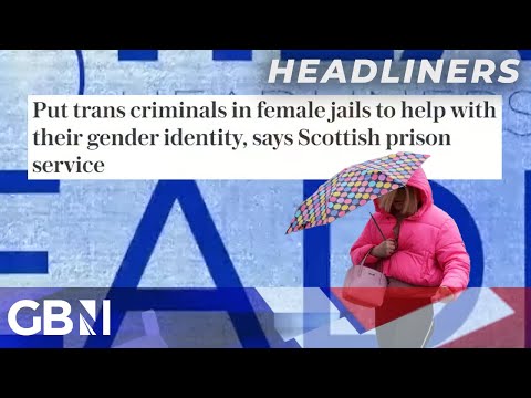 Put trans criminals in female jails to help with their gender identity, says Scottish prison service