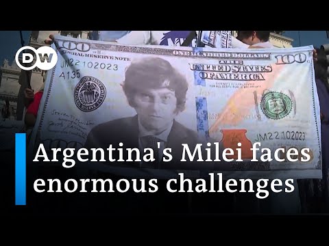 Milei: ‘There is no alternative to shock treatment’ | DW News