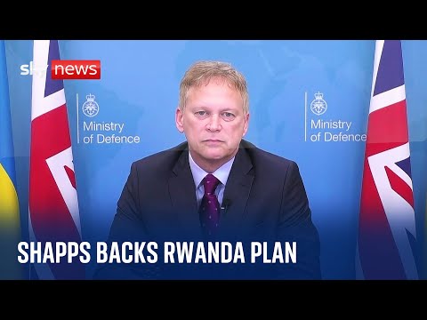Shapps: Government wants to ‘break illegal smuggling model’