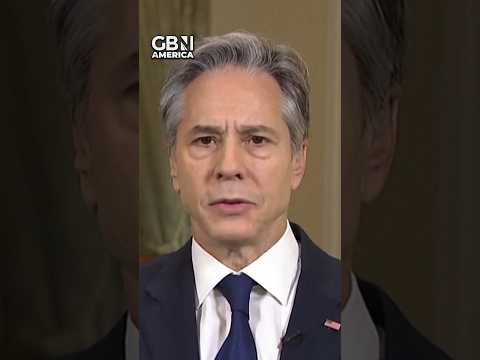Blinken says the U.S. are trying ‘everything’ it can to protect civilians #GBNAmerica #GBNews