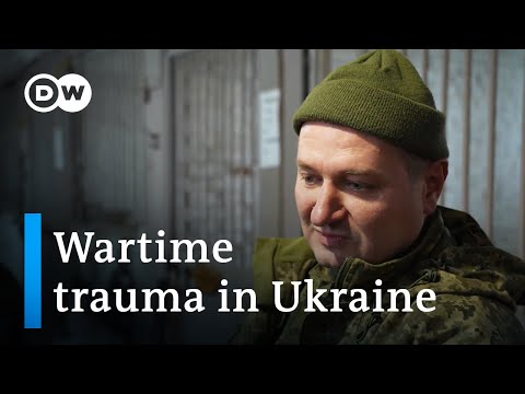 Ukraine’s soldiers and the trauma of war | DW News