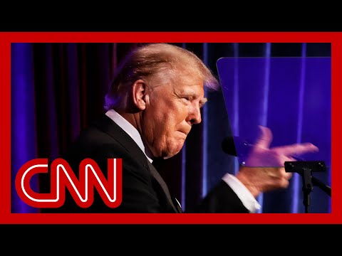 Watch Trump appear to double down on ‘dictator’ comment