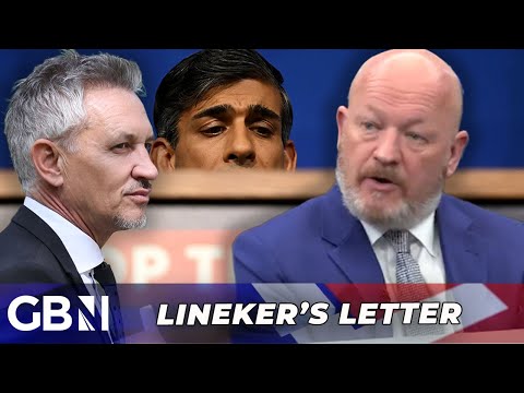 INTERFERING Gary Lineker told to ‘STICK to football’ after he ‘WADES in’ with letter on Rwanda