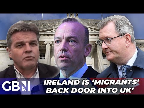 Ireland’s ‘OPEN borders’ could be a ‘BACK DOOR’ into UK for ILLEGAL migrants