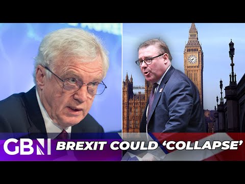 Brexit and Good Friday agreement will ‘COLLAPSE’ if Tory REBELS push too far on Rwanda – David Davis