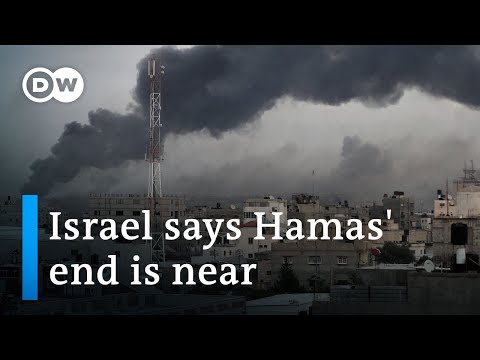 Israeli military intensifies airstrikes and ground assault on Khan Younis | DW News