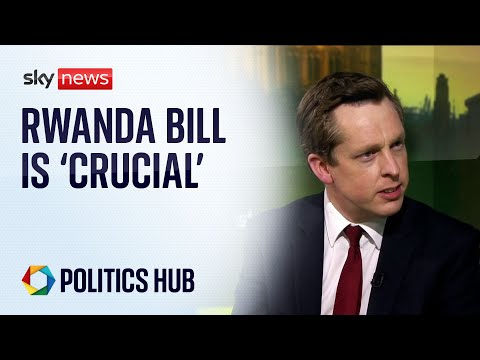 Rwanda bill ‘crucial’ for putting smuggling gangs ‘out of business’, minister says
