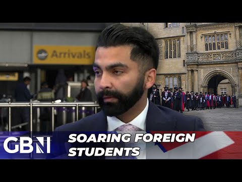 ‘EYEWATERING’ numbers of foreign students QUADRUPLE the number of family members they bring