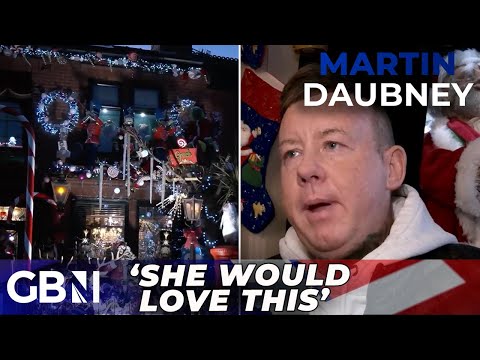 ‘Absolutely amazing’: Spectacular Christmas display to raise money for Cancer Research