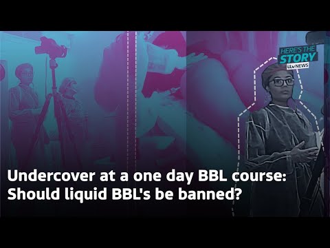 Undercover at a one-day ‘Brazilian Butt Lift’ course: Should liquid BBLs be banned? | ITV News