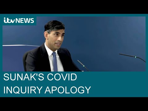Covid Inquiry: ‘Deeply sorry’ Rishi Sunak says Eat Out To Help Out scheme saved jobs | ITV News