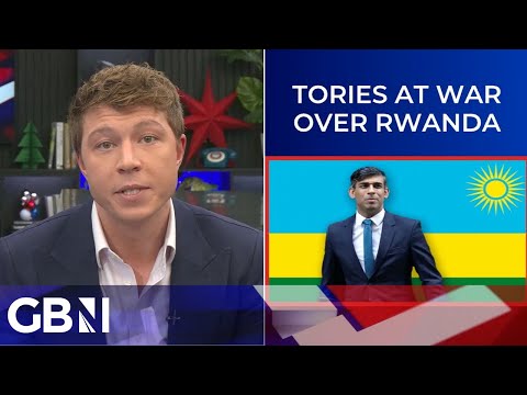 Civil war breaks out in the Tory Party over the Rwanda policy plan | Patrick Christys