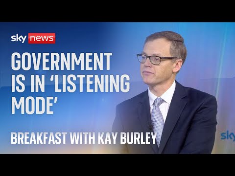 Minister: Government is ‘in listening mode’ ahead of crunch vote on Rwanda bill