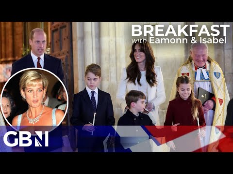 Princess Catherine follows in Diana’s footsteps teaching children ‘reality of life’ at a baby bank