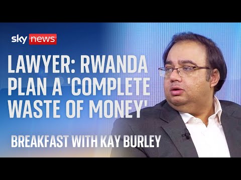 Human rights lawyer: Rwanda plan is ‘just not workable’