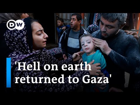 What caused the truce between Israel and Hamas to end? | DW News