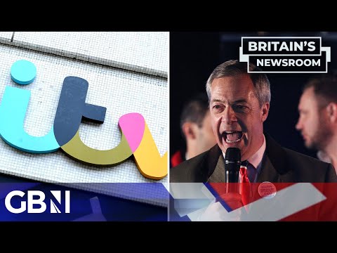 ‘PATHETIC attempt by ITV staff to stitch up’ Farage: ‘if you want to go to war with me you can’