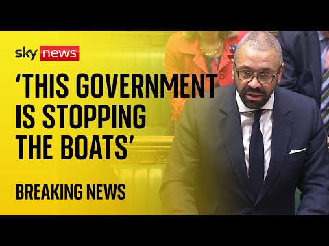 Rwanda: ‘This government is stopping the boats’, says home secretary