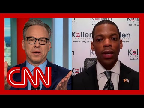 Tapper calls out GOP candidate’s stance on Santos and Trump