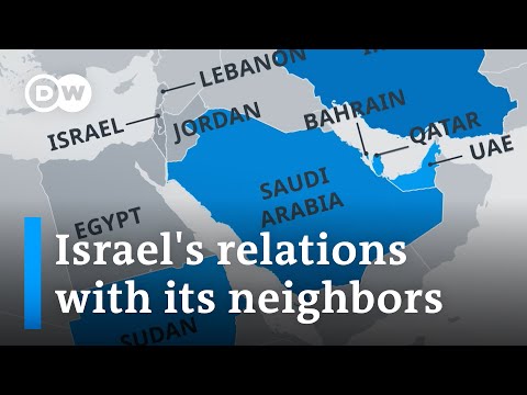 How has the war in Gaza affected Israel’s relationship with its Arab neighbors? | DW News