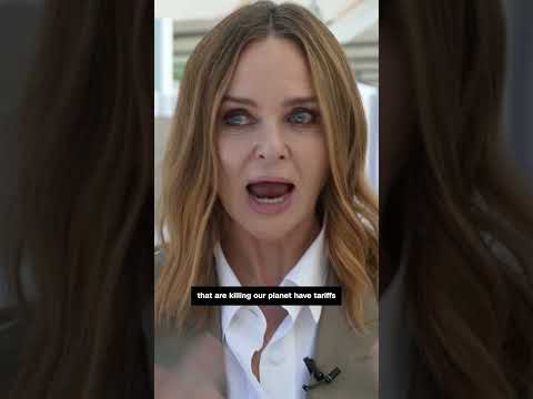 Stella McCartney slams ‘crazy’ tariffs placed on vegan products