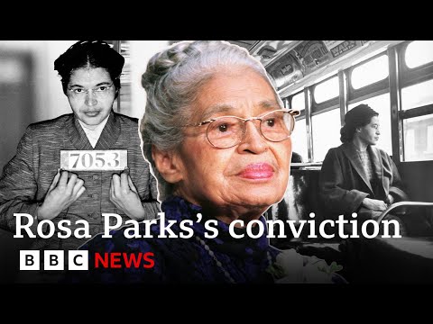 Rosa Parks: The ‘no’ that sparked the civil rights movement | BBC News