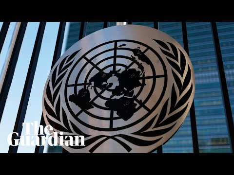 UN general assembly set to vote on motion for immediate ceasefire in Gaza – watch live