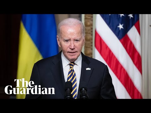 Biden: Putin ‘banking’ on the US failing to deliver for Ukraine