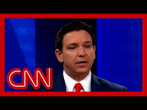 DeSantis reacts to Trump’s tweet about debating Clinton
