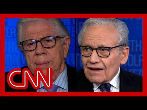 Woodward and Bernstein weigh in on Nixon case being used as legal precedent for Trump