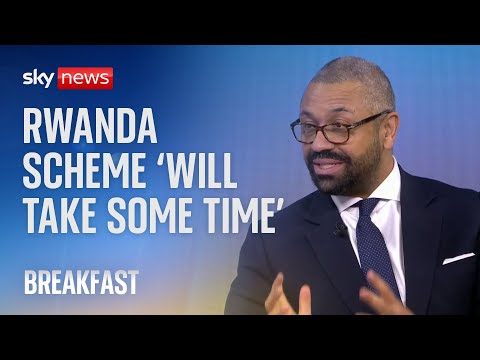 Rwanda bill: Tories united ‘to stop the boats’, says Home Secretary James Cleverly