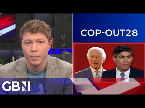 COP28: ‘Stop paying for your pointless vanity projects with our money!’ | Patrick Christys