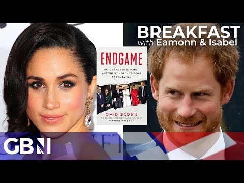 Meghan and Harry ‘MUST have been involved in Endgame’ after ‘STRANGE’ behaviour’ avoiding the topic